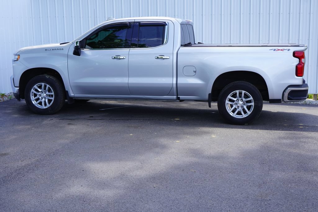 Used 2019 Chevrolet Silverado 1500 LTZ w/ Max Trailering Package AWD/4WD image 3