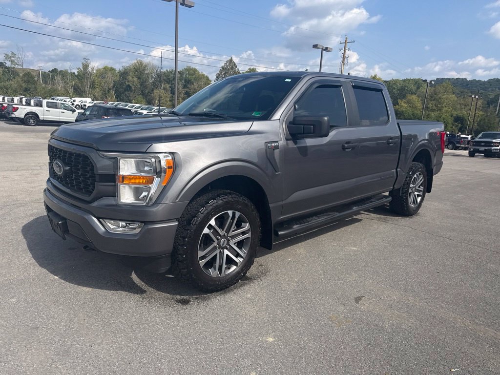 Used 2021 Ford F150 XL w/ STX Appearance Package AWD/4WD image 2