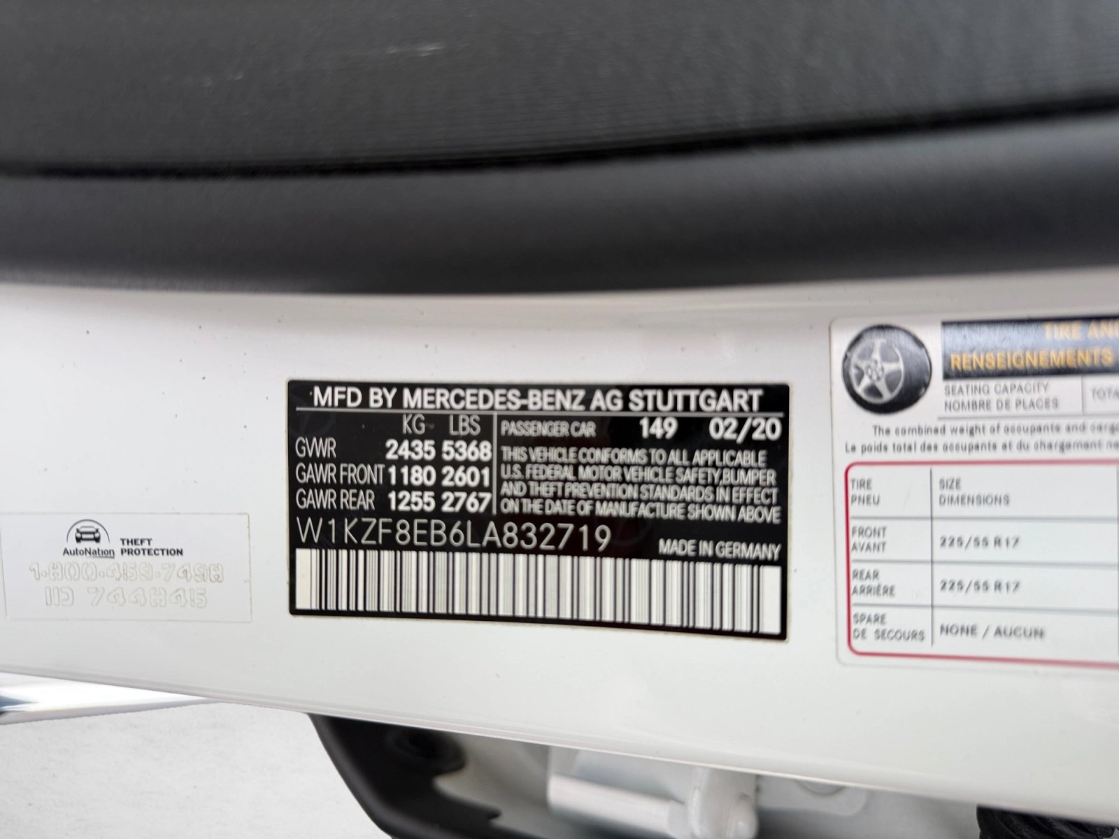 Certified 2020 Mercedes-Benz E 350 4MATIC Sedan image 13
