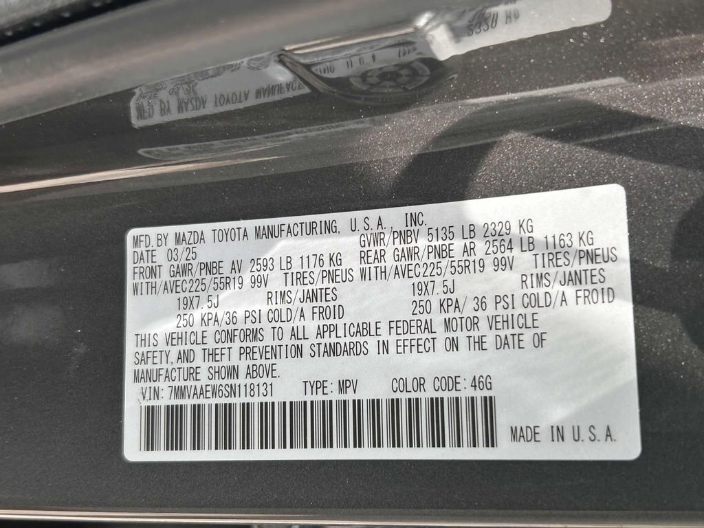 New 2025 MAZDA CX-50 2.5 Hybrid w/ Premium Plus Pkg image 30