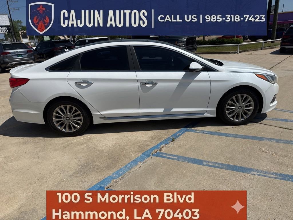Used 2015 Hyundai Sonata Limited w/ Option Group 06 image 4