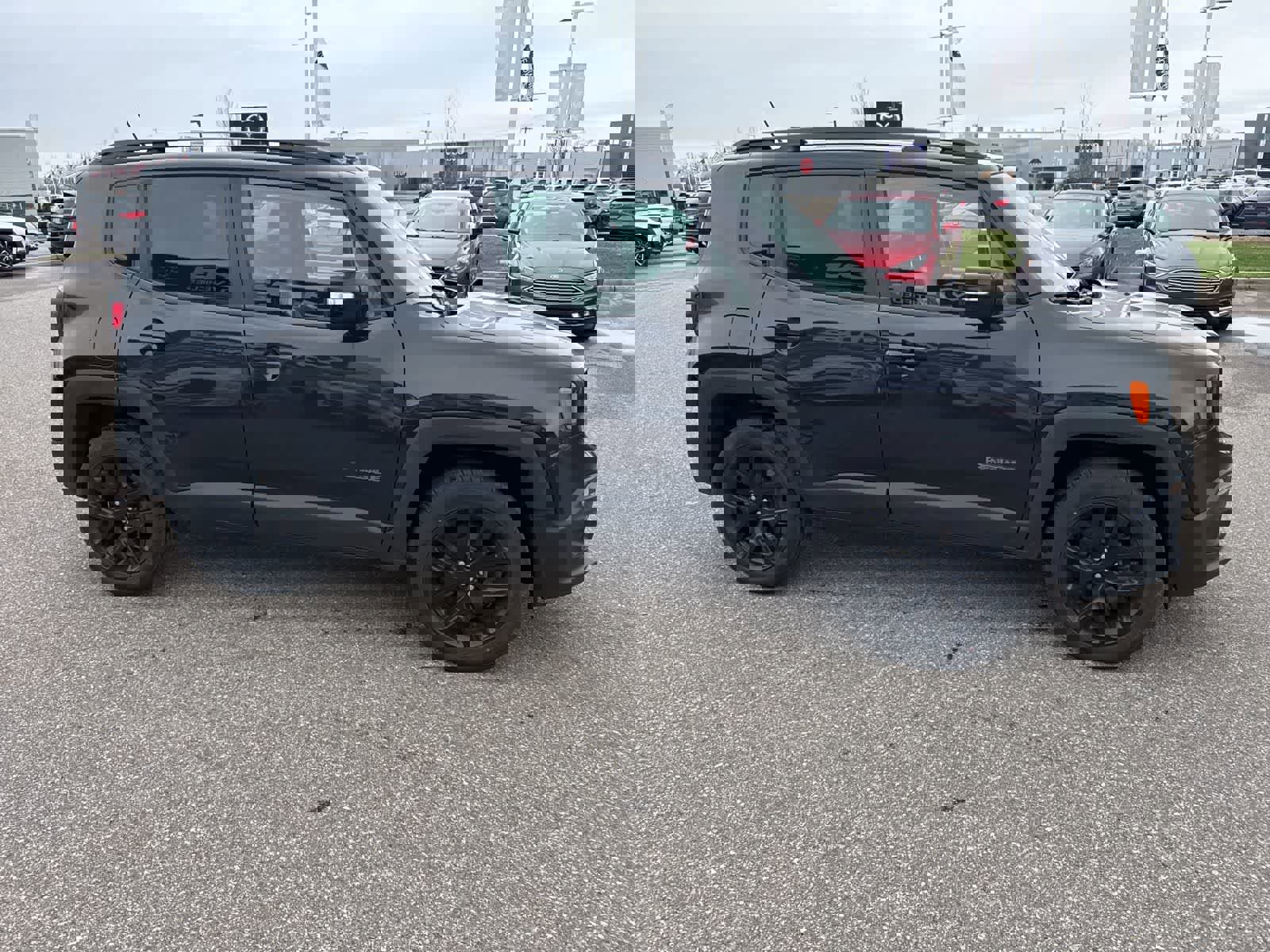 Used 2017 Jeep Renegade Altitude image 4