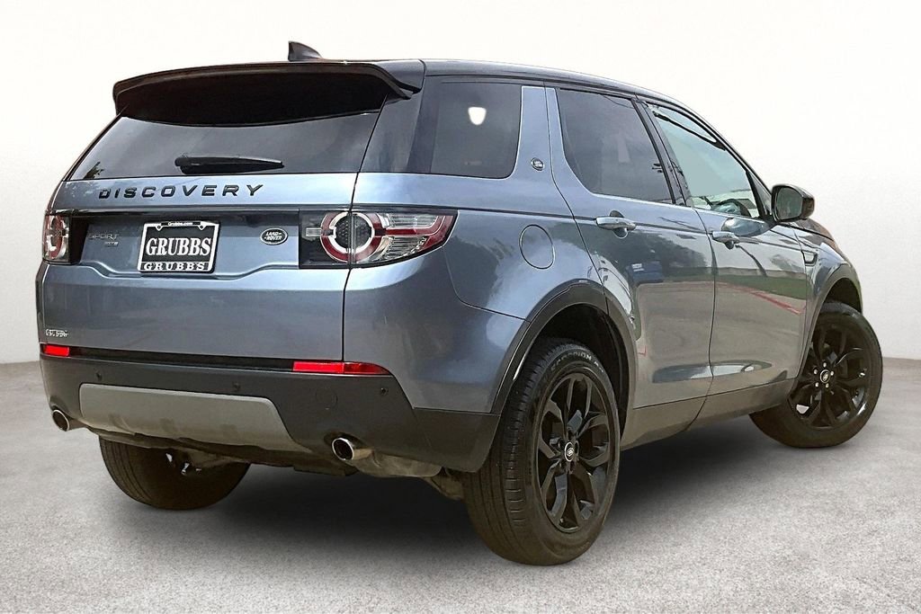 Used 2018 Land Rover Discovery Sport HSE AWD/4WD image 2