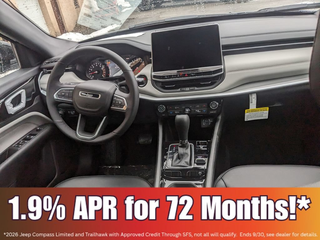 New 2026 Jeep Compass Limited AWD/4WD image 11