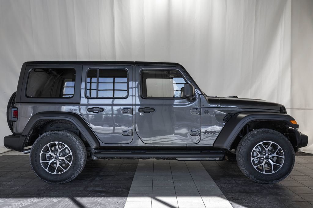 New 2026 Jeep Wrangler Sport S image 3