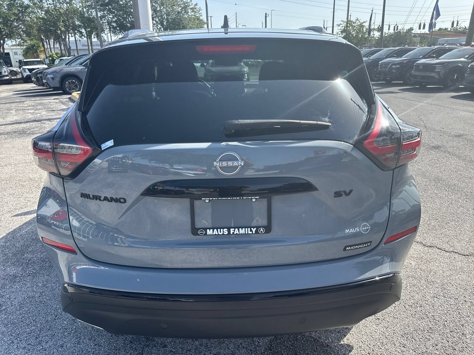 Certified 2024 Nissan Murano SV w/ SV Midnight Edition Package FWD image 12