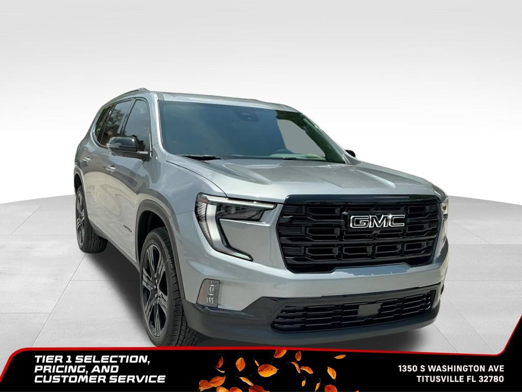New 2026 GMC Acadia Elevation w/ Black Edition FWD image 19