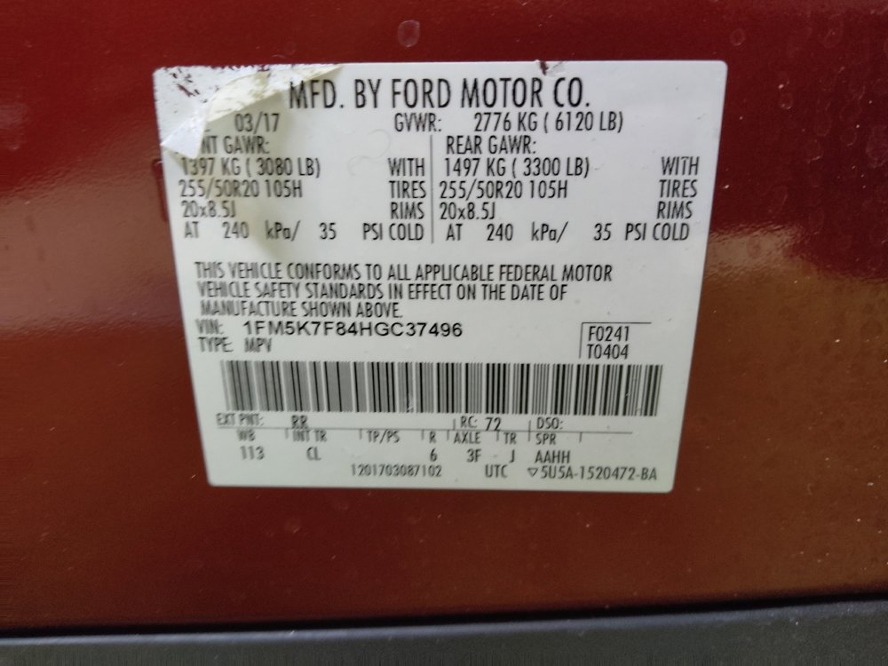 Used 2017 Ford Explorer Limited FWD image 33