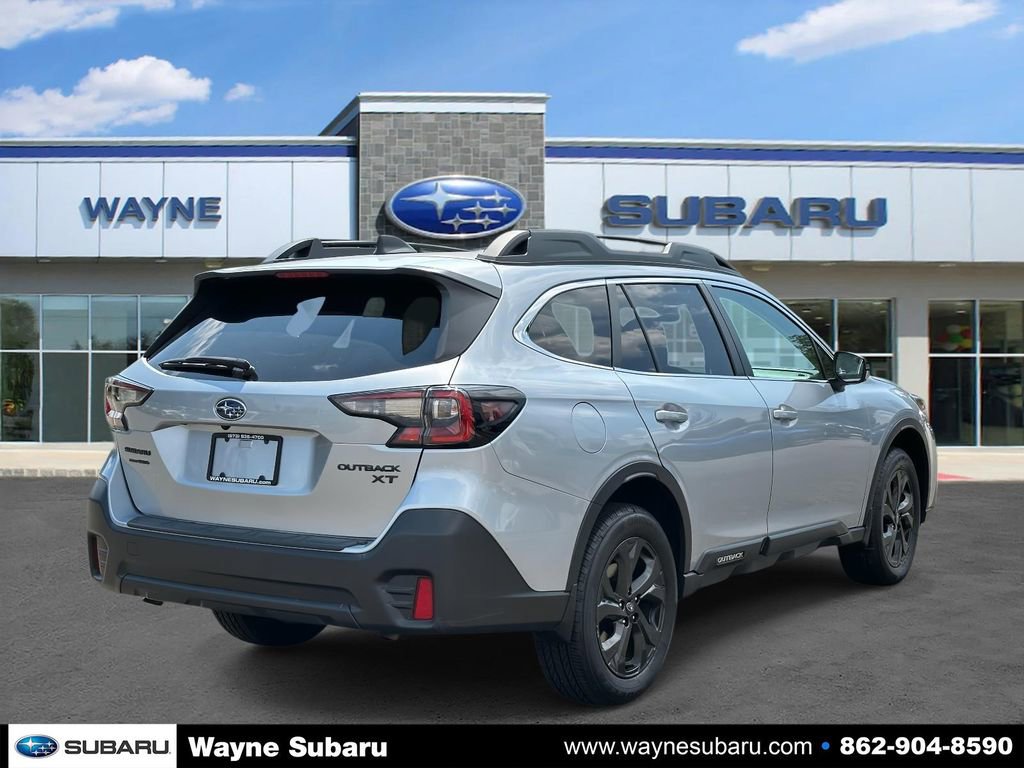 Certified 2022 Subaru Outback Onyx Edition XT image 3