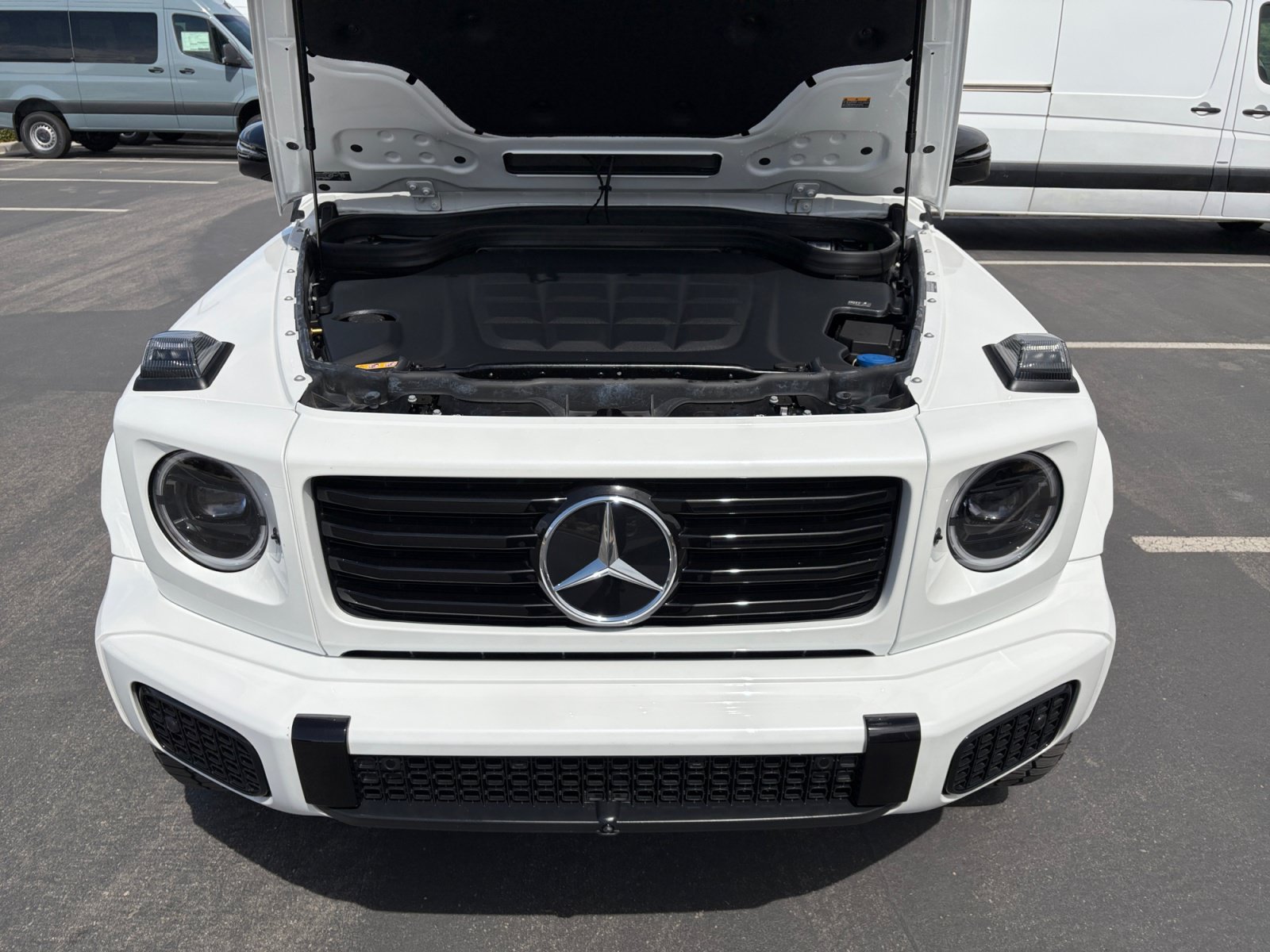 Used 2025 Mercedes-Benz G 580 w/ EQ Technology image 21