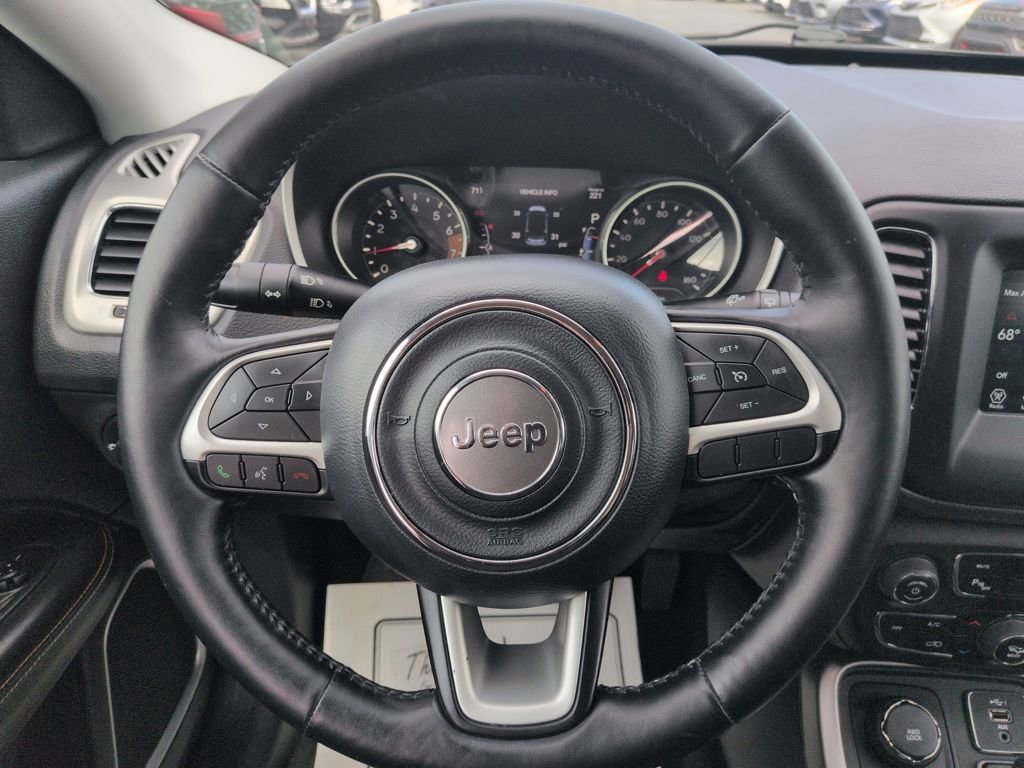 Used 2019 Jeep Compass Sport w/ Cold Weather Group image 14