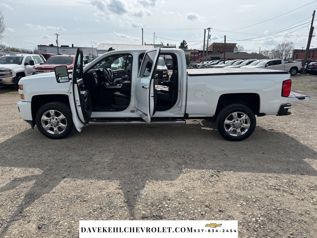 Used 2017 Chevrolet Silverado 2500 LTZ w/ Custom Sport Edition image 30