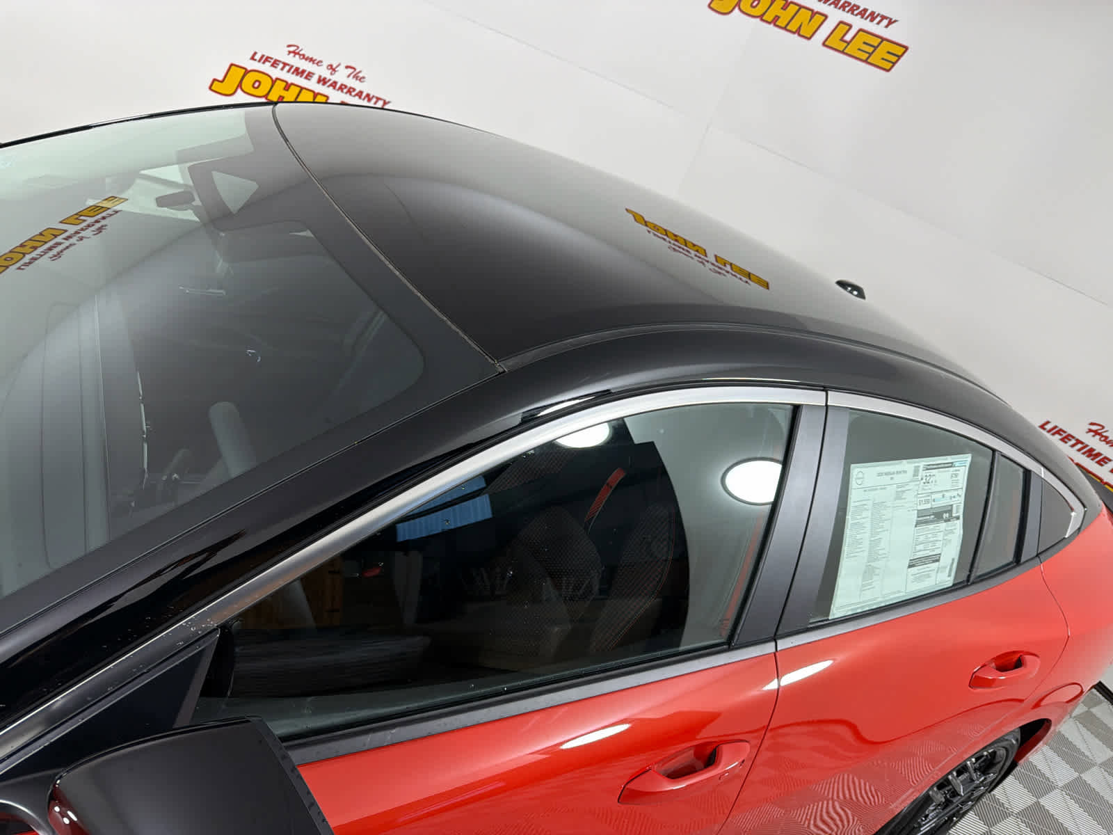 New 2026 Nissan Sentra SR w/ Floor Mat Package image 13