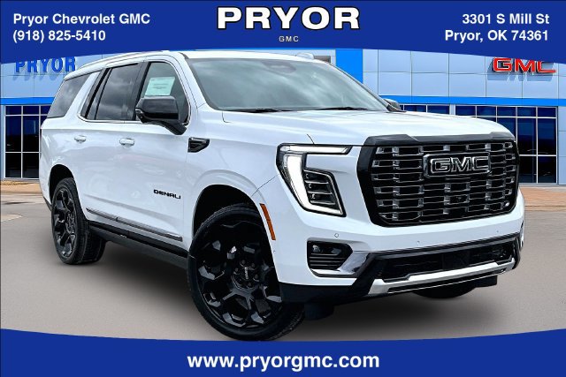 New 2027 GMC Yukon Denali Ultimate AWD/4WD image 1