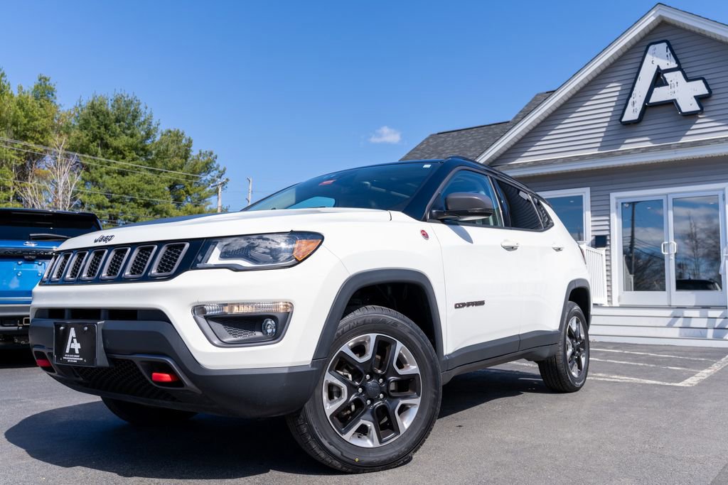 Used 2017 Jeep Compass Trailhawk w/ Leather Interior Group