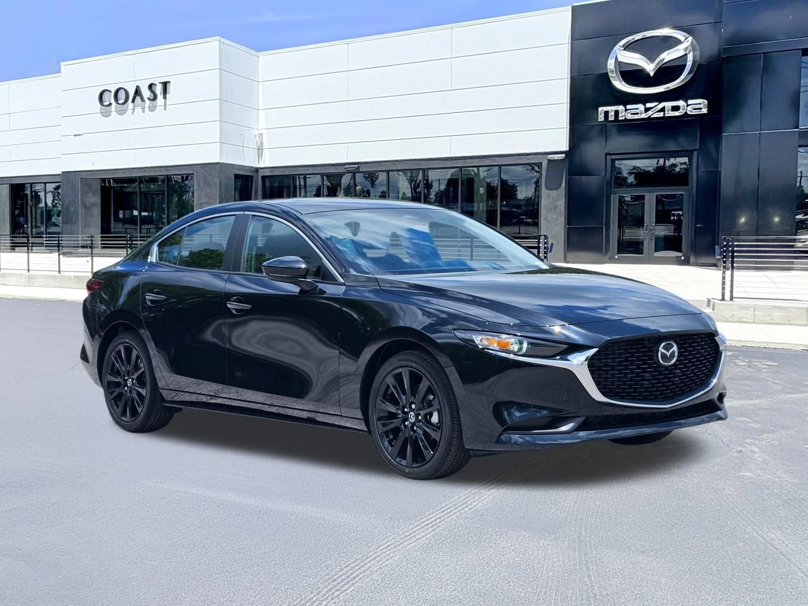 New 2026 MAZDA MAZDA3 s Sport FWD image 3
