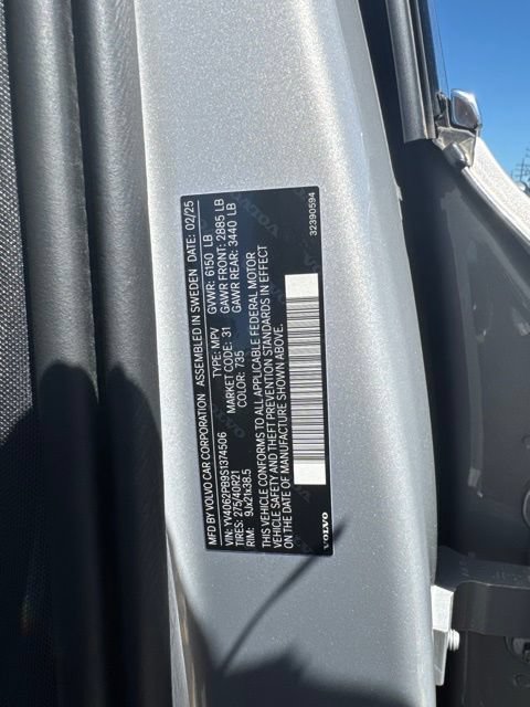 Certified 2025 Volvo XC90 B6 Plus AWD/4WD image 26