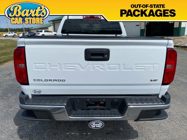 Used 2021 Chevrolet Colorado W/T image 5