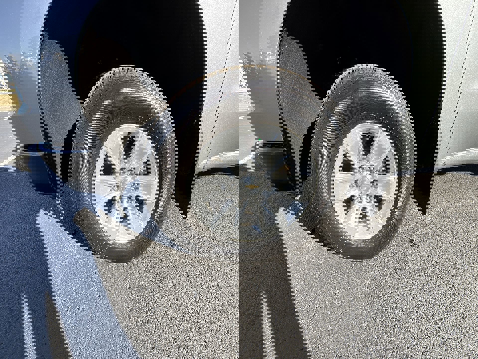 Used 2025 Chevrolet Silverado 1500 W/T w/ LPO, Dark Essentials Package image 10