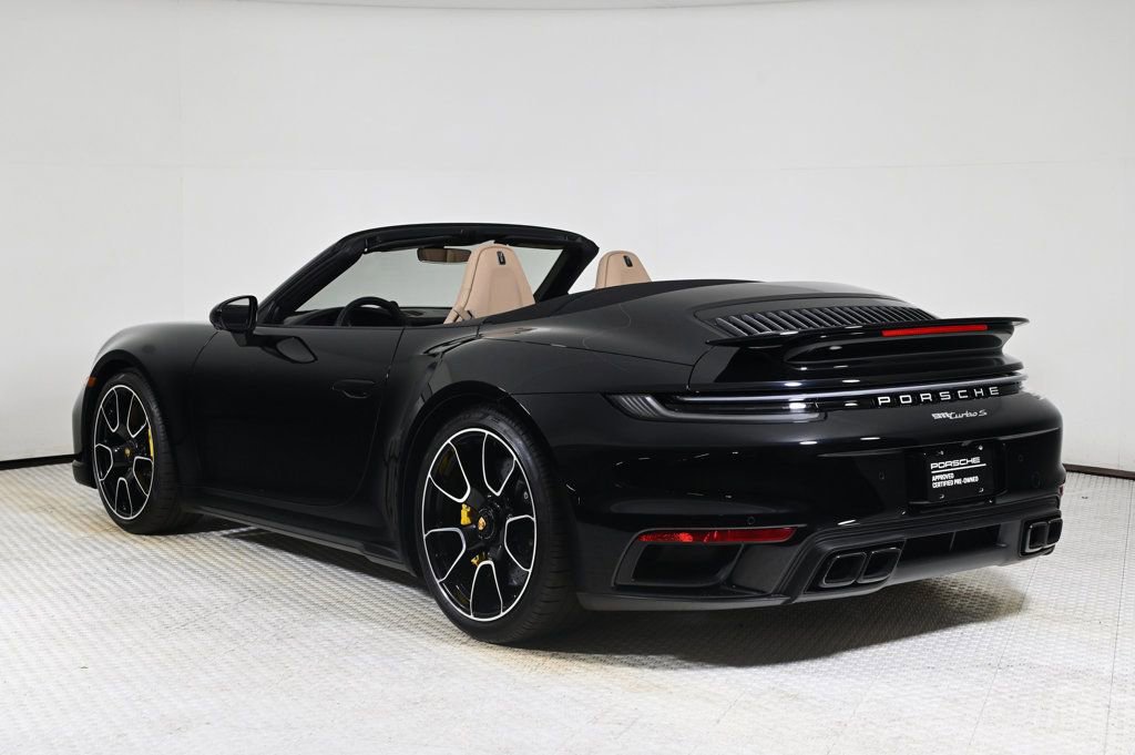 Certified 2023 Porsche 911 Turbo S image 3