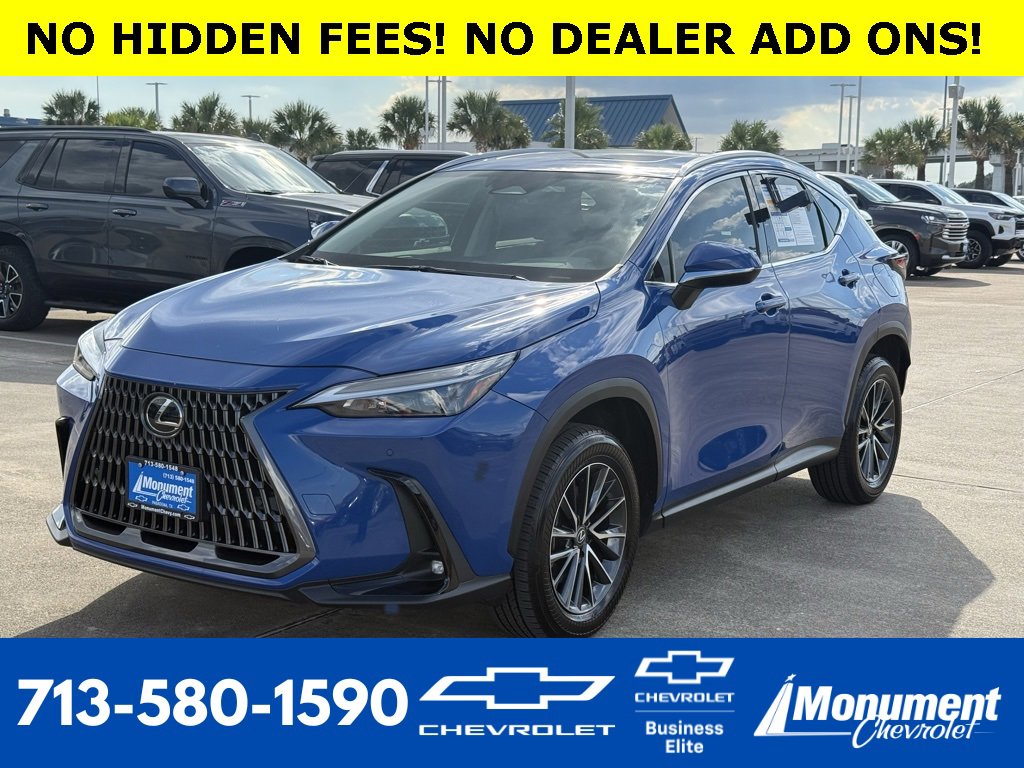 Used 2025 Lexus NX 250 FWD w/ Premium Package