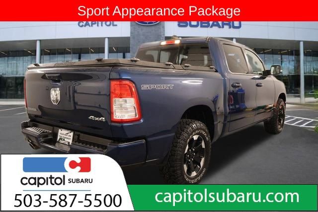 Used 2022 RAM 1500 Big Horn image 3