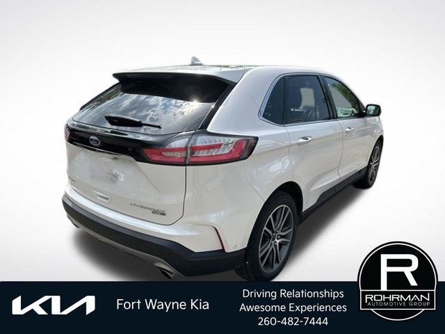 Used 2019 Ford Edge Titanium w/ Equipment Group 301A AWD/4WD image 6