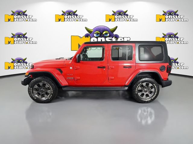 Used 2019 Jeep Wrangler Unlimited Sahara w/ Dual Top Group AWD/4WD image 8