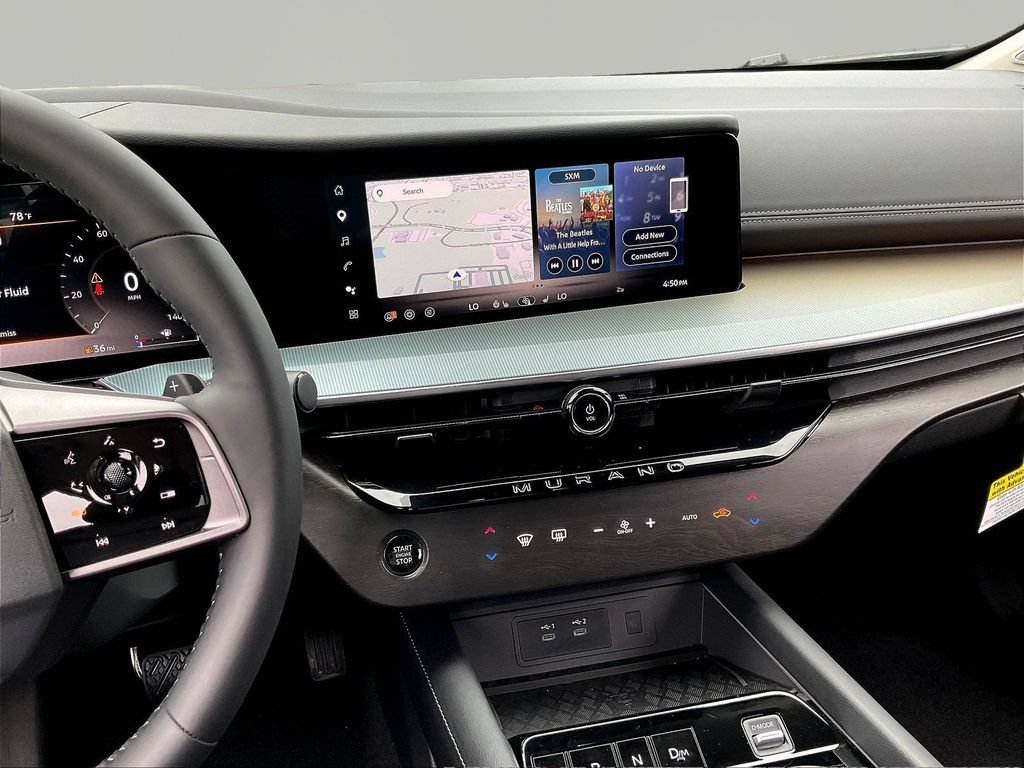 New 2025 Nissan Murano SL AWD/4WD image 6