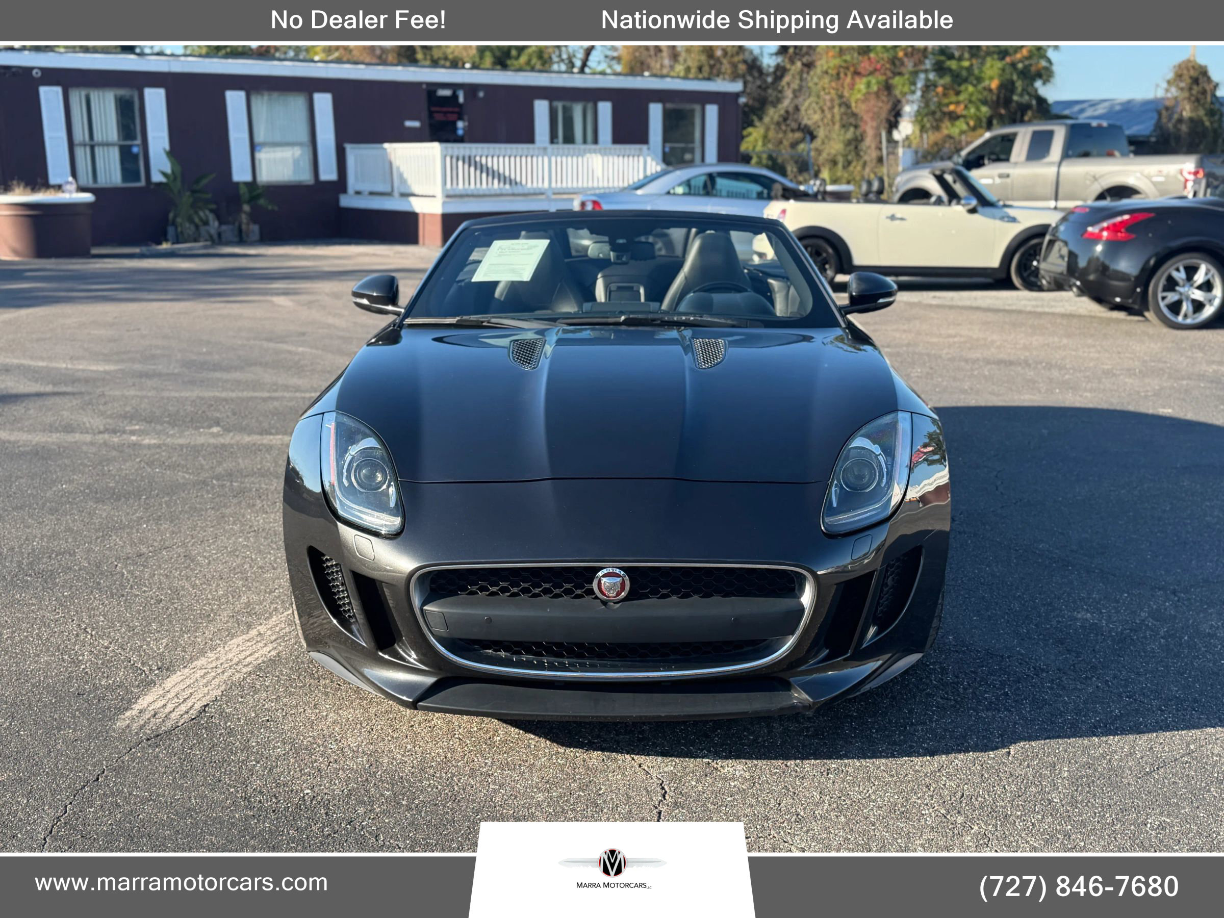 Used 2015 Jaguar F-TYPE Convertible image 4