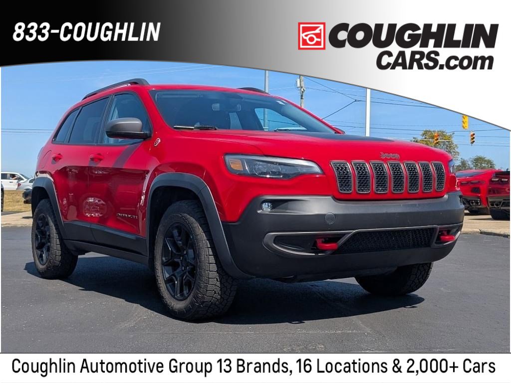 Used 2019 Jeep Cherokee Trailhawk w/ Cold Weather Group