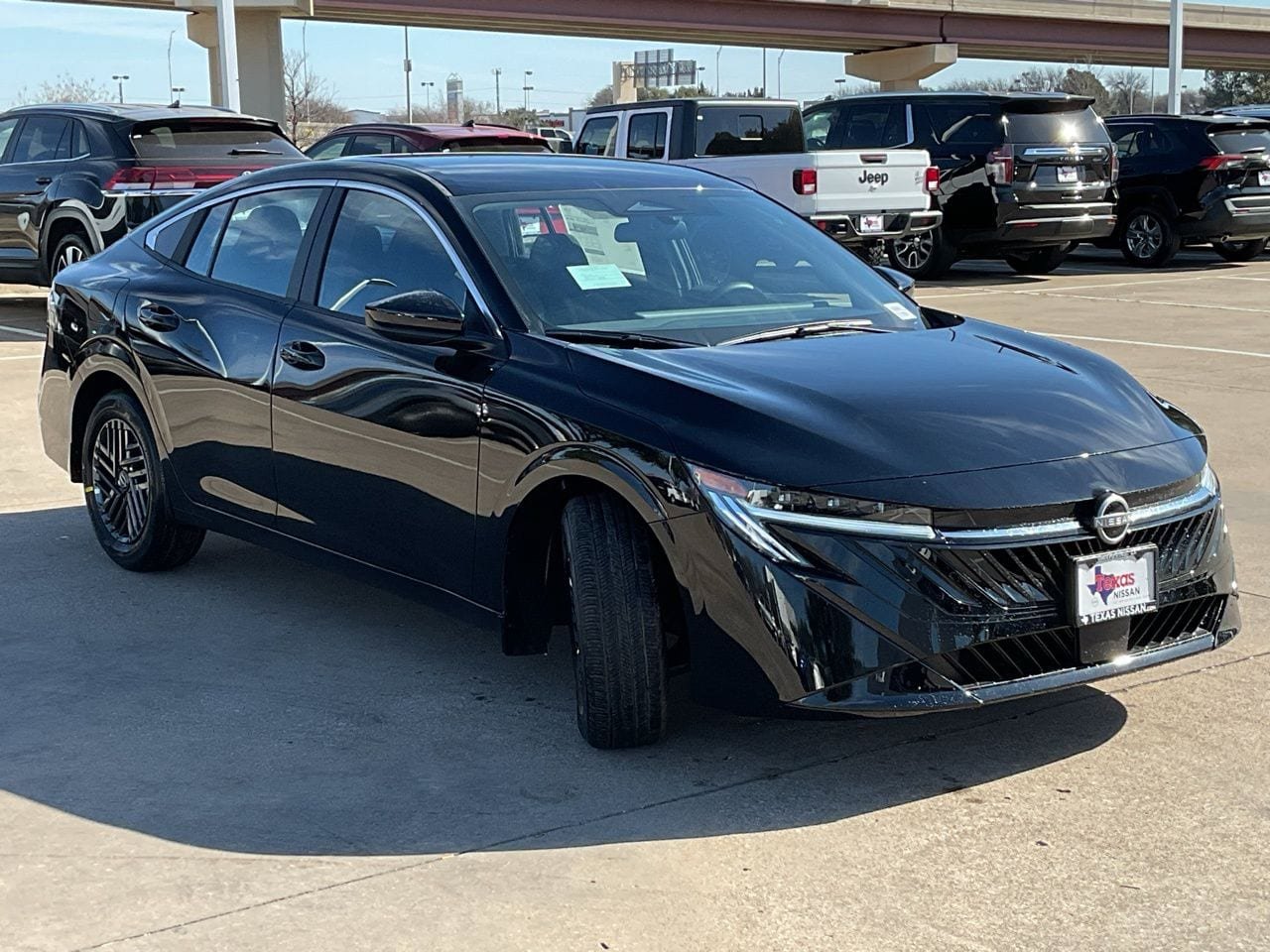 New 2026 Nissan Sentra SV w/ Floor Mat Package FWD image 4