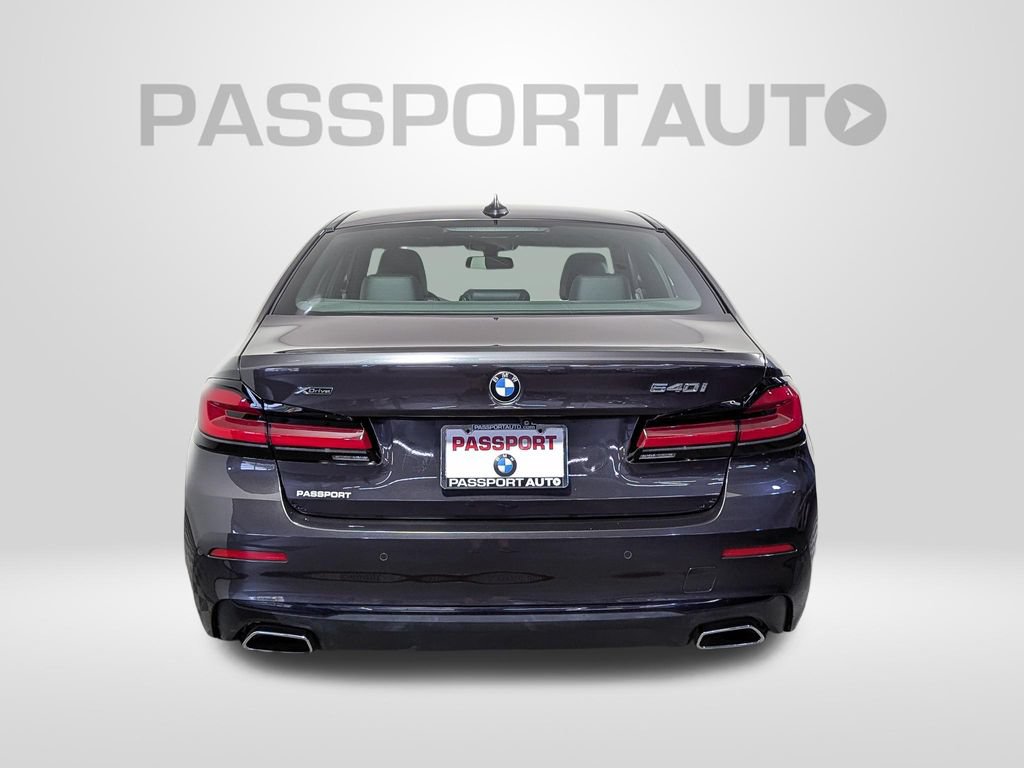 Used 2022 BMW 540i xDrive w/ Premium Package AWD/4WD image 6