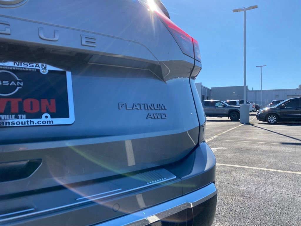 New 2026 Nissan Rogue Platinum w/ Platinum Premium Package image 36