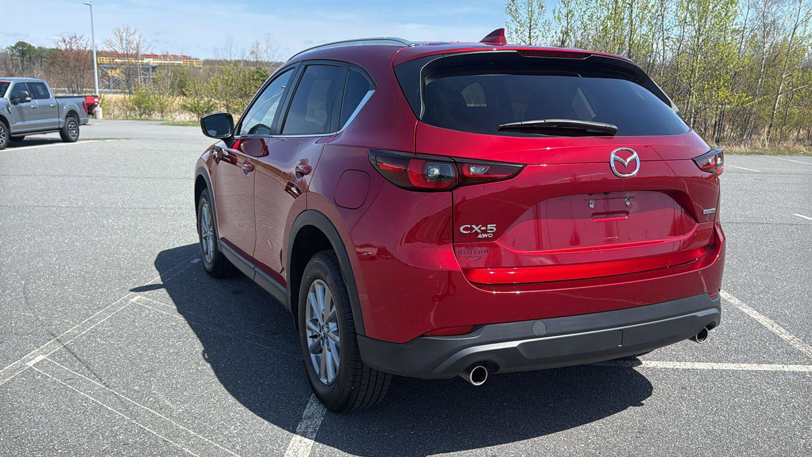 Certified 2023 MAZDA CX-5 AWD 2.5 S w/ Select Package image 8