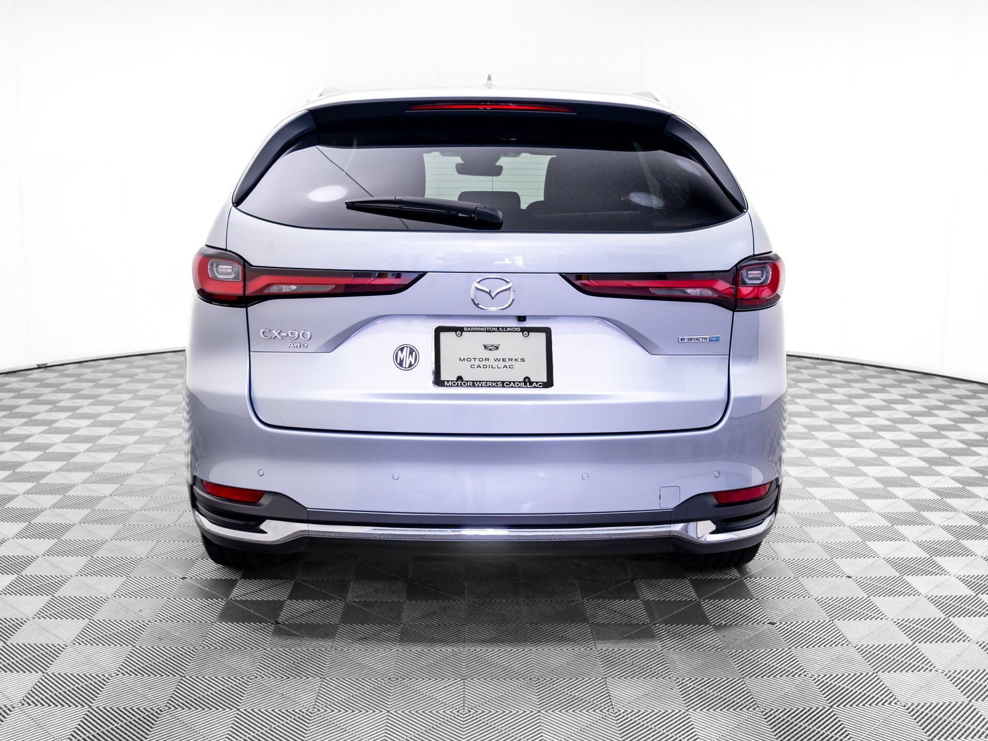 Used 2024 MAZDA CX-90 Plug-In Hybrid w/ Premium Plus AWD/4WD image 4