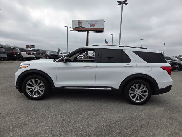 Used 2024 Ford Explorer Limited image 4