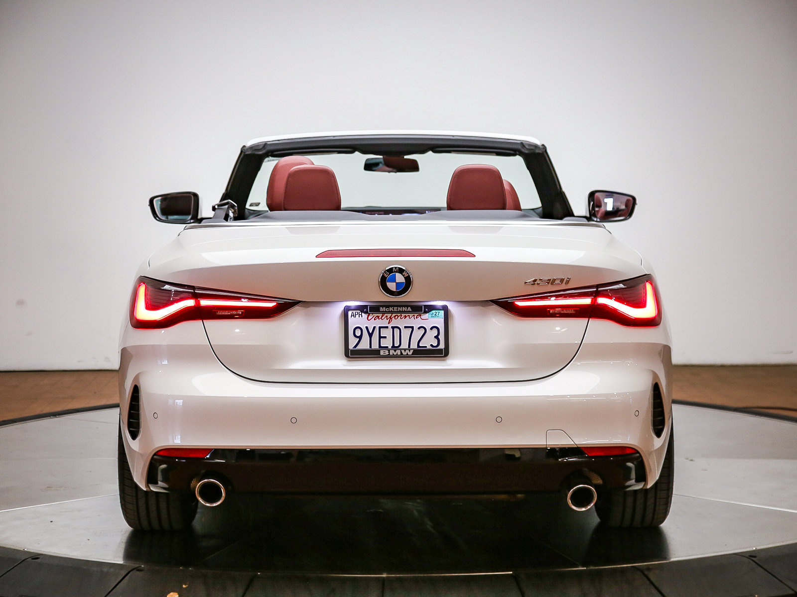 Used 2026 BMW 430i Convertible w/ Parking Assistance Package RWD image 6