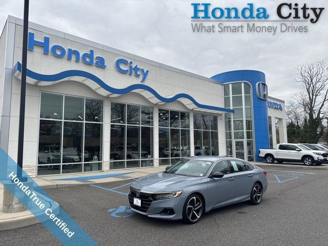Certified 2022 Honda Accord Sport Special Edition