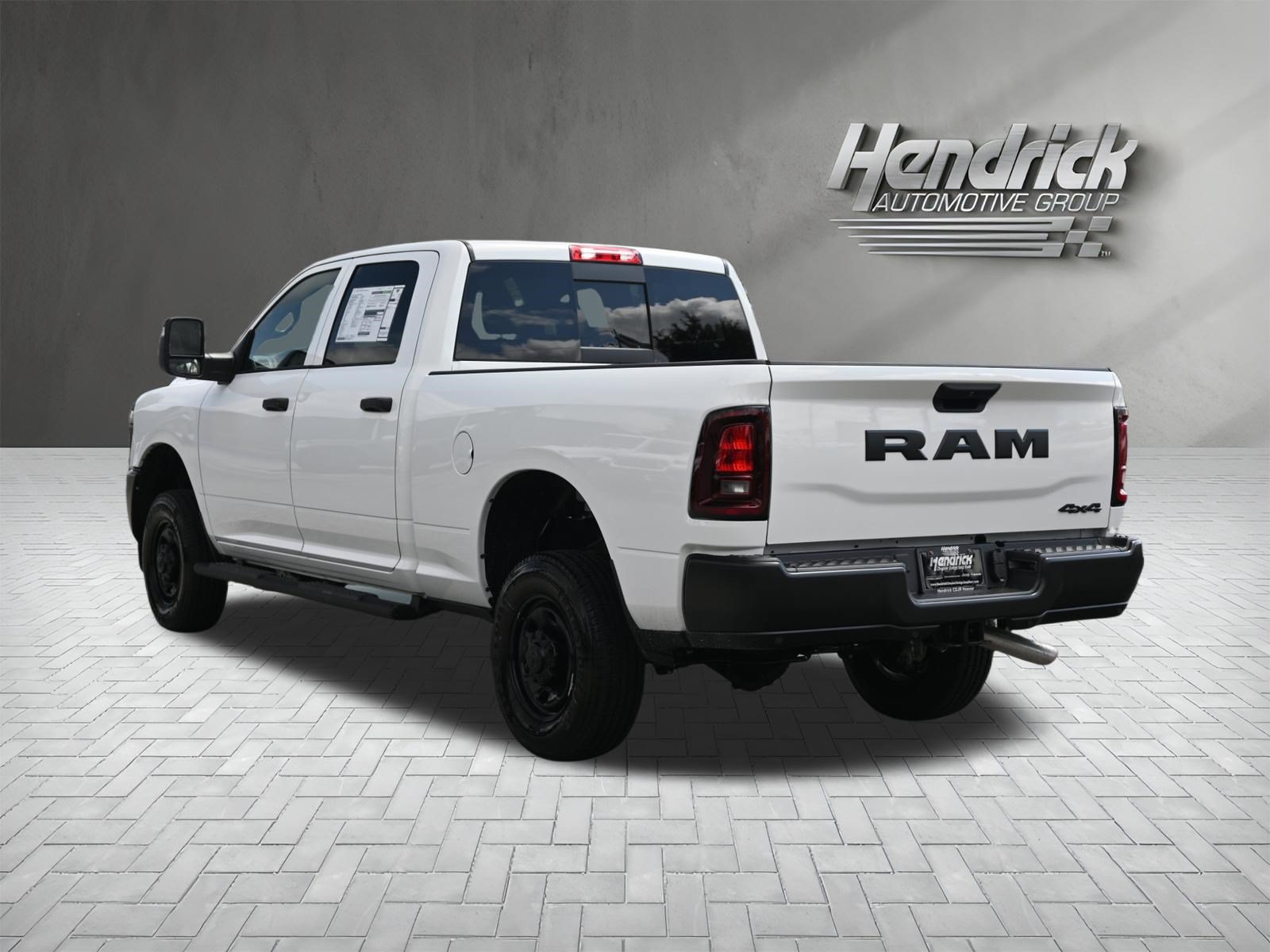 New 2026 RAM 2500 Tradesman AWD/4WD image 8
