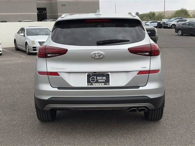 Used 2021 Hyundai Tucson Limited AWD/4WD image 8
