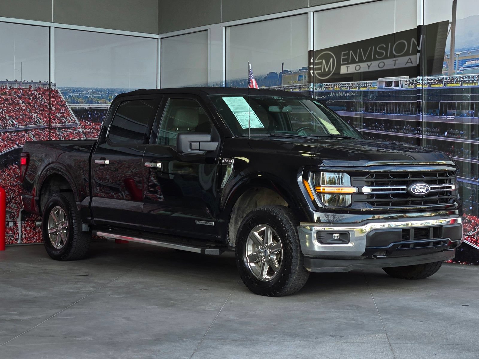 Used 2024 Ford F150 XLT w/ Mobile Office Package AWD/4WD image 1