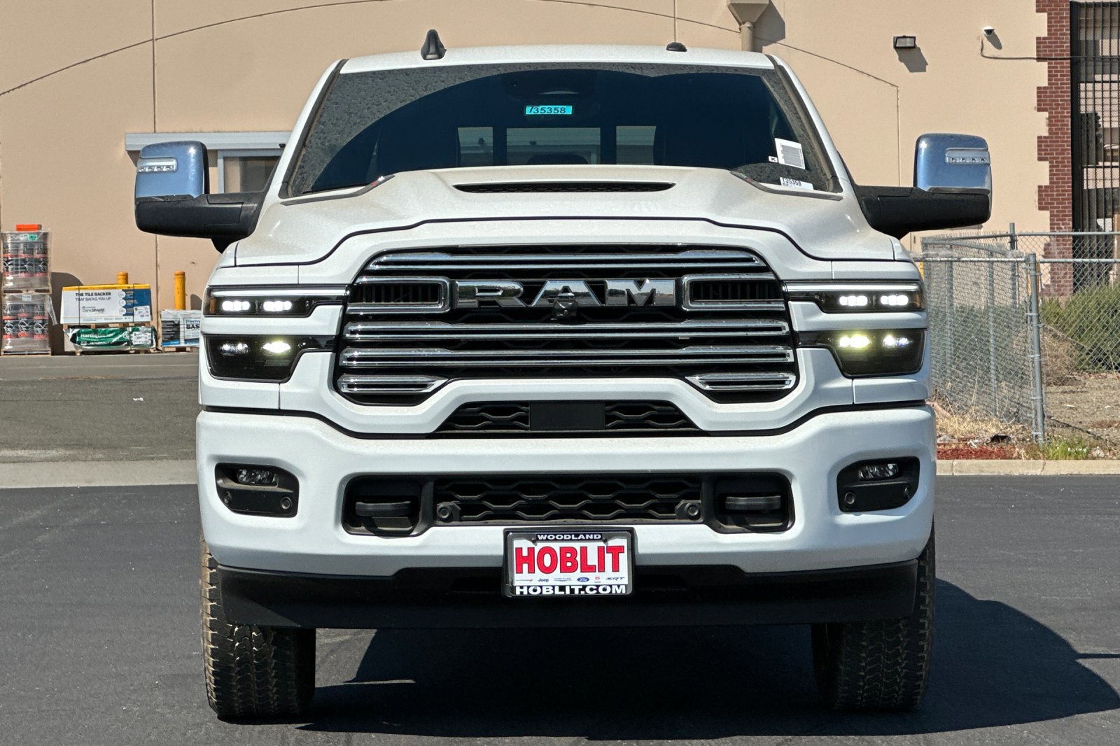New 2026 RAM 3500 Laramie w/ Sport Appearance Package image 8
