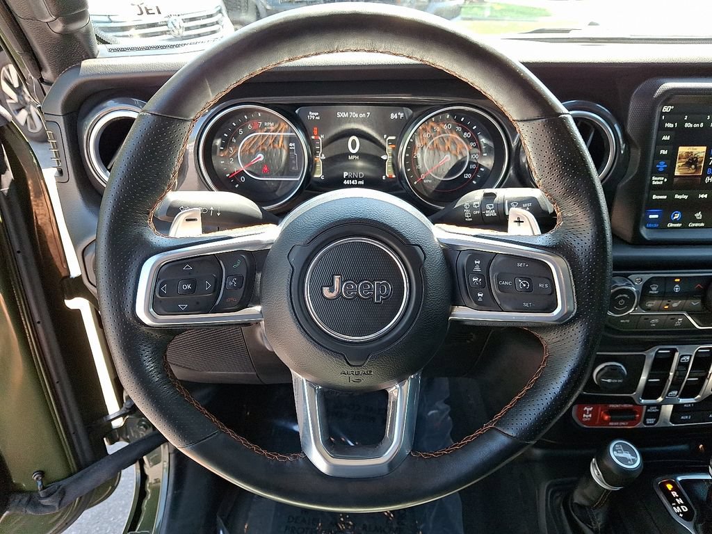 Used 2021 Jeep Wrangler Unlimited Rubicon w/ Trailer Tow Package AWD/4WD image 19