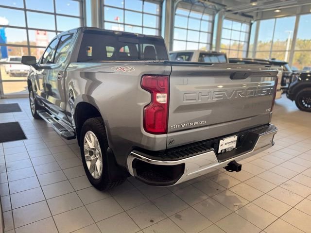 Certified 2021 Chevrolet Silverado 1500 LTZ w/ Max Trailering Package AWD/4WD image 44