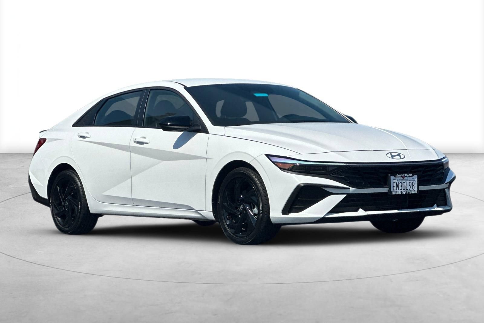 Certified 2026 Hyundai Elantra Sport FWD image 11