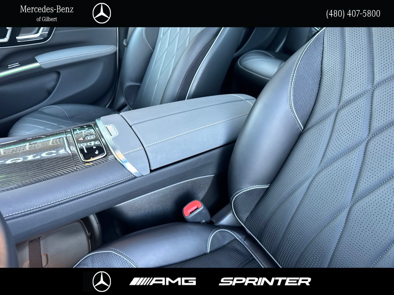 Used 2023 Mercedes-Benz EQS AMG 4MATIC image 17