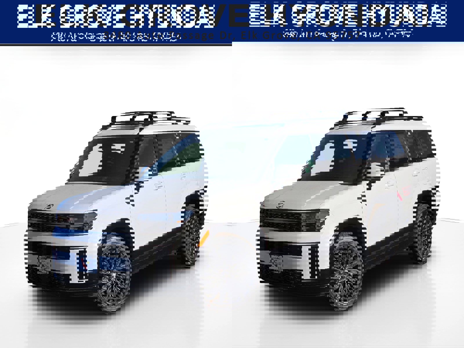 New 2025 Hyundai Santa Fe Calligraphy image 1