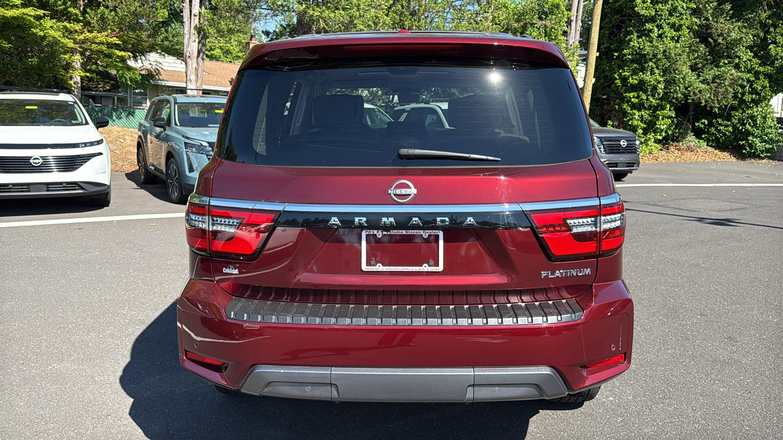 Certified 2021 Nissan Armada Platinum w/ Captain's Chairs Package AWD/4WD image 24