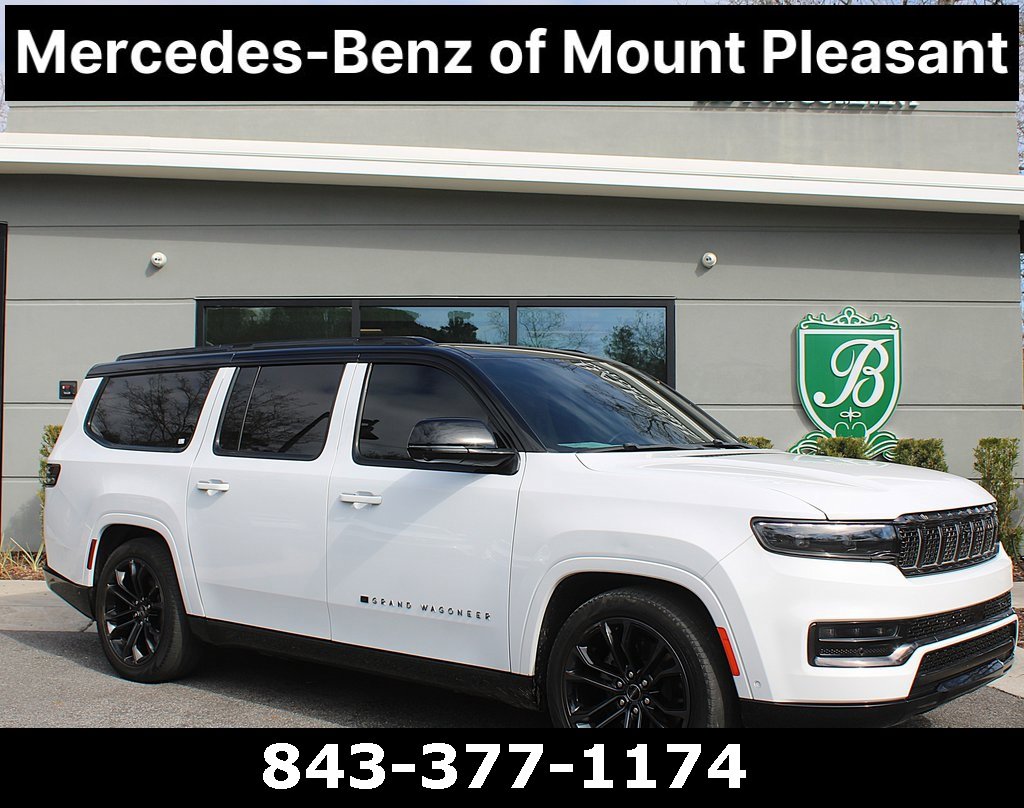 Used 2023 Jeep Grand Wagoneer L Series III w/ Rear Seat Video Group 1